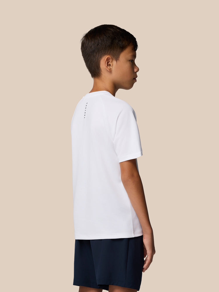 Junior Adapt Training T-Shirt - White