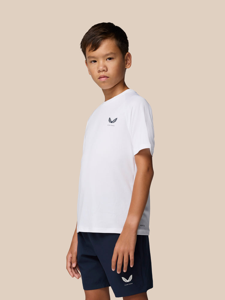 Junior Adapt Training T-Shirt - White