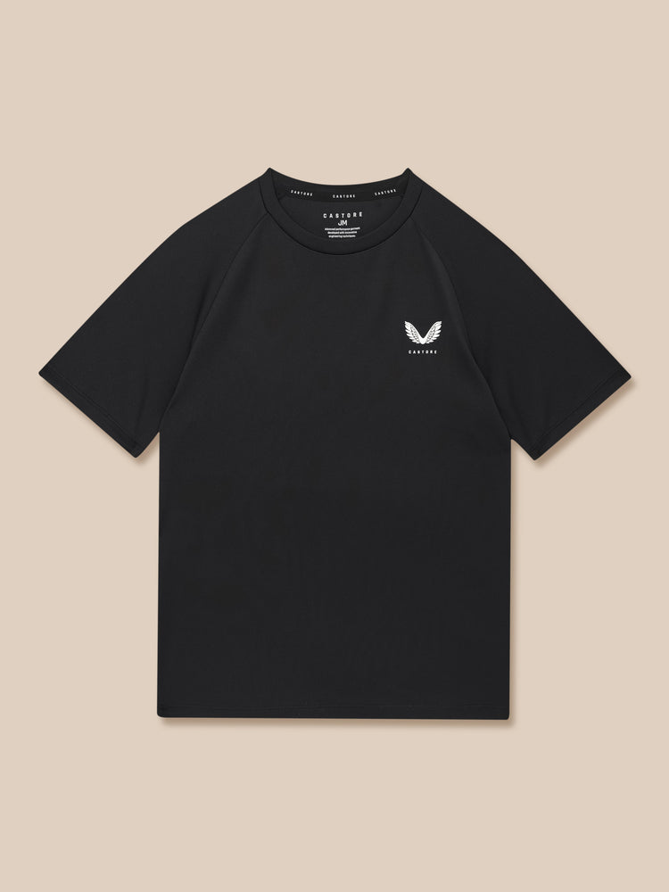 Junior Adapt Short Sleeve T-Shirt - Black