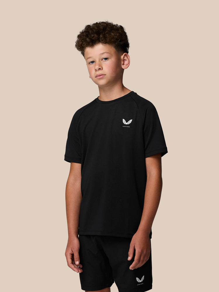 Junior Adapt Short Sleeve T-Shirt - Black