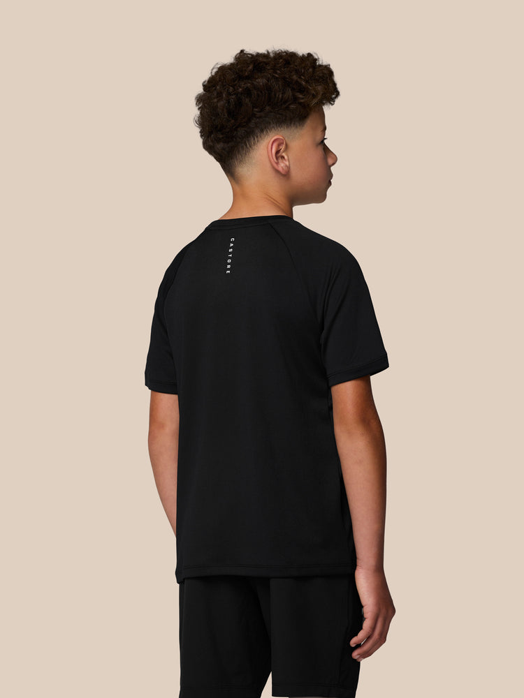 Junior Adapt Short Sleeve T-Shirt - Black