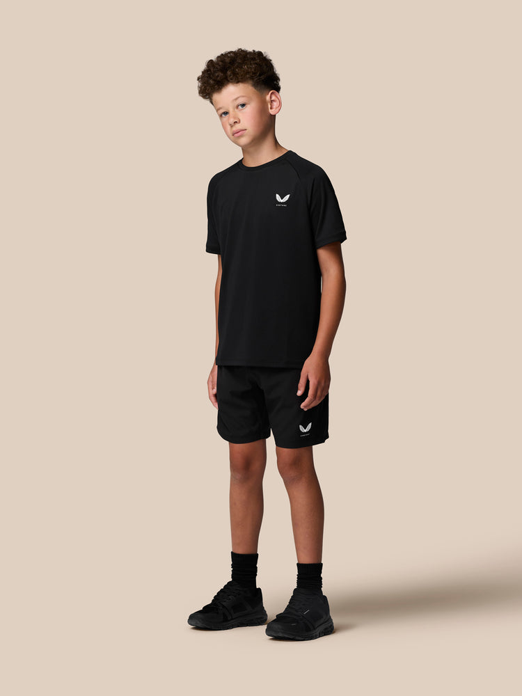 Junior Adapt Short Sleeve T-Shirt - Black