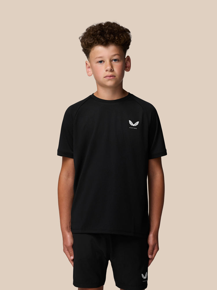 Junior Adapt Short Sleeve T-Shirt - Black