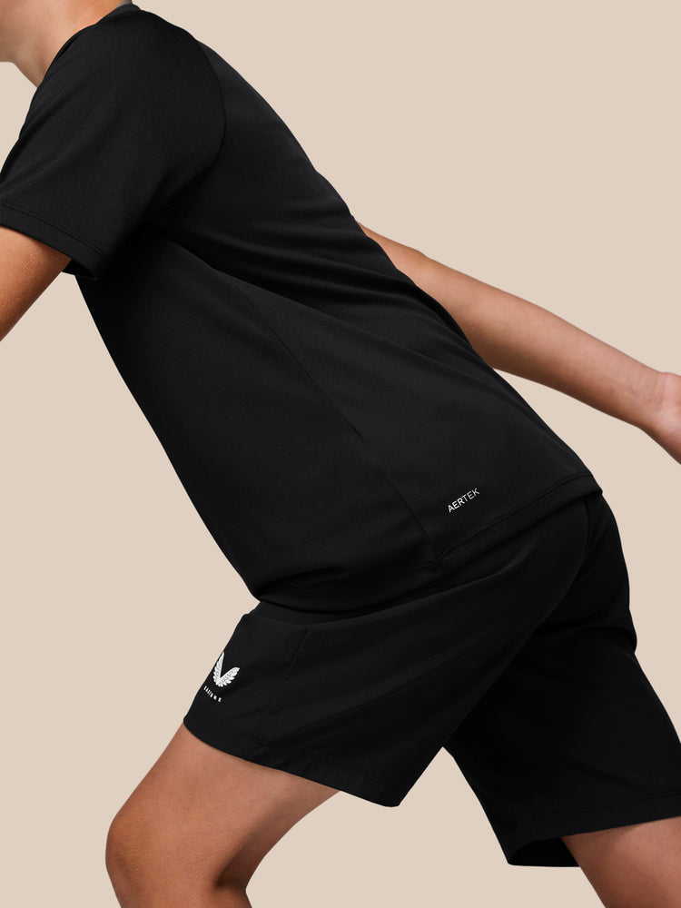 Junior Adapt Short Sleeve T-Shirt - Black