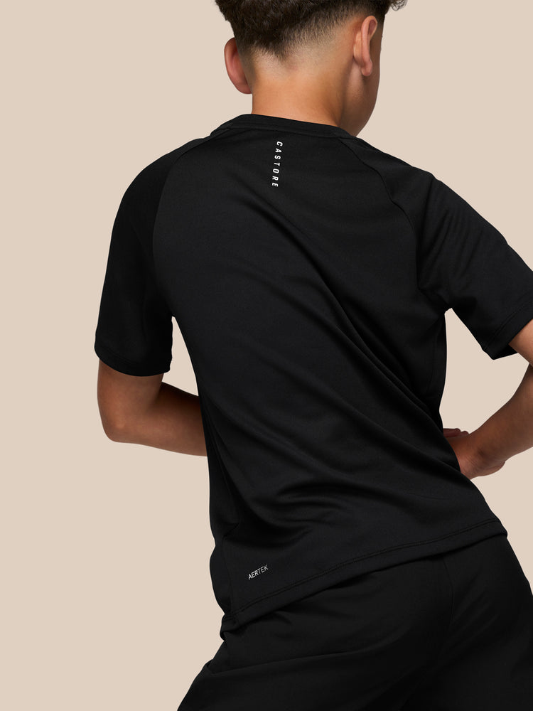 Junior Adapt Short Sleeve T-Shirt - Black
