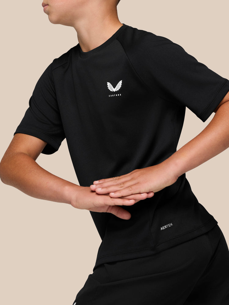 Junior Adapt Short Sleeve T-Shirt - Black