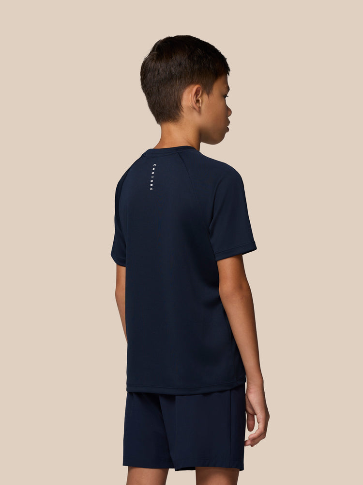 Junior Adapt Short Sleeve T Shirt - Navy