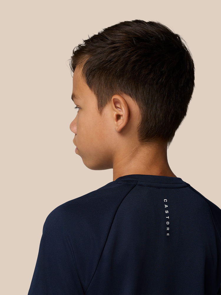 Junior Adapt Short Sleeve T Shirt - Navy