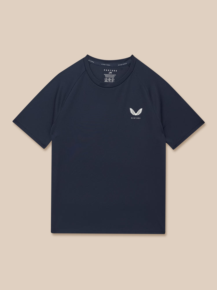 Junior Adapt Short Sleeve T Shirt - Navy