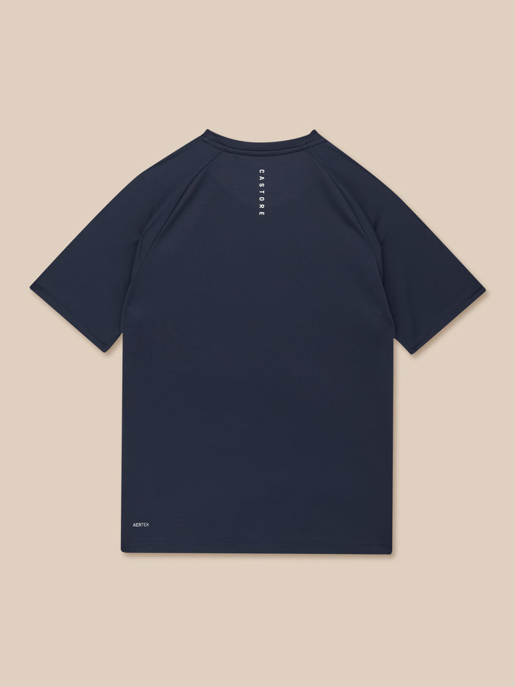 Junior Adapt Short Sleeve T Shirt - Navy