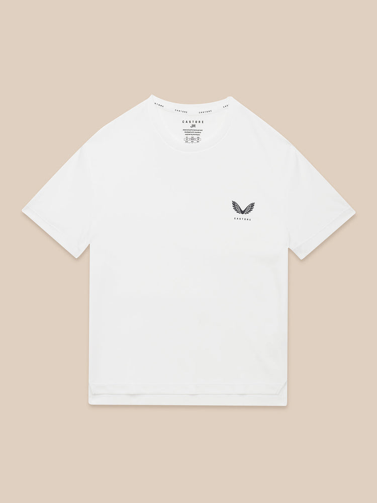 Junior Adapt Short Sleeve T-Shirt - White