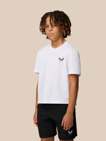 Junior Adapt Short Sleeve T-Shirt - White