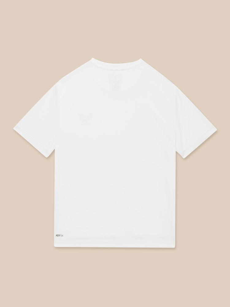 Junior Adapt Short Sleeve T-Shirt - White