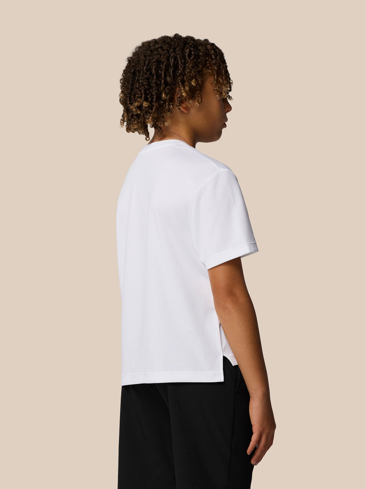 Junior Adapt Short Sleeve T-Shirt - White