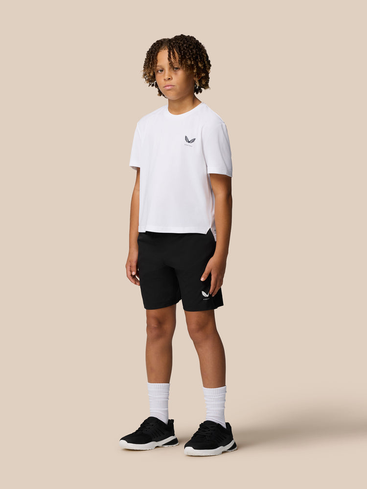 Junior Adapt Short Sleeve T-Shirt - White