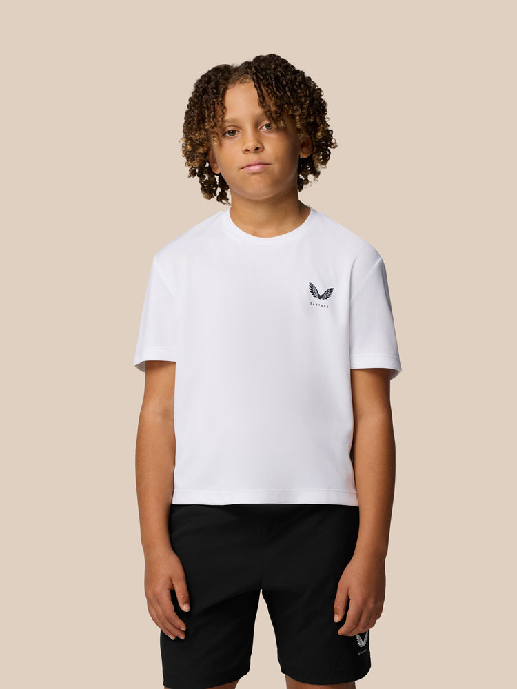 Junior Adapt Short Sleeve T-Shirt - White