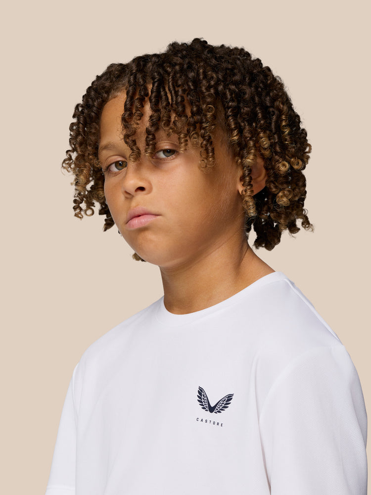 Junior Adapt Short Sleeve T-Shirt - White