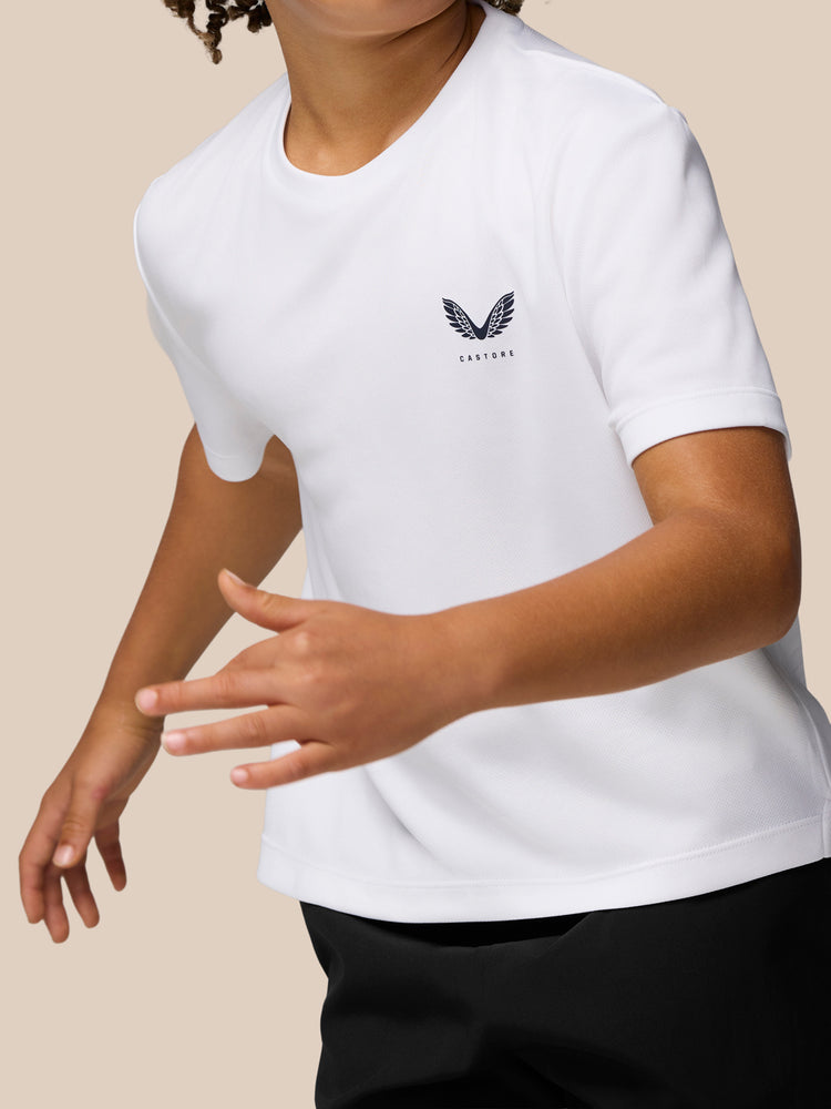 Junior Adapt Short Sleeve T-Shirt - White