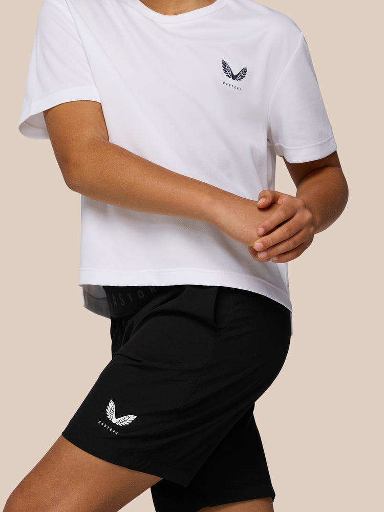 Junior Adapt Short Sleeve T-Shirt - White