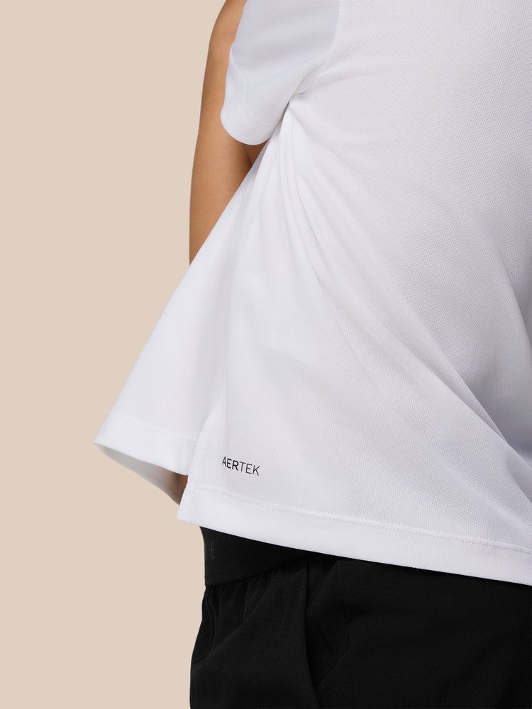 Junior Adapt Short Sleeve T-Shirt - White