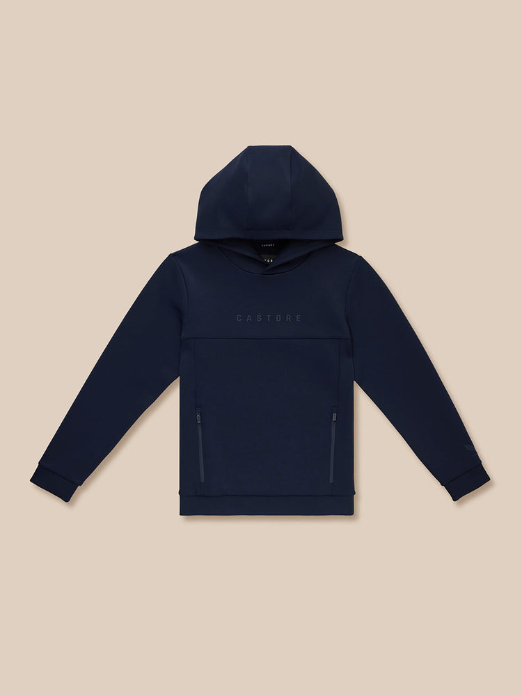 Junior Flex Scuba Long Sleeve Hoodie (Unisex) - Navy