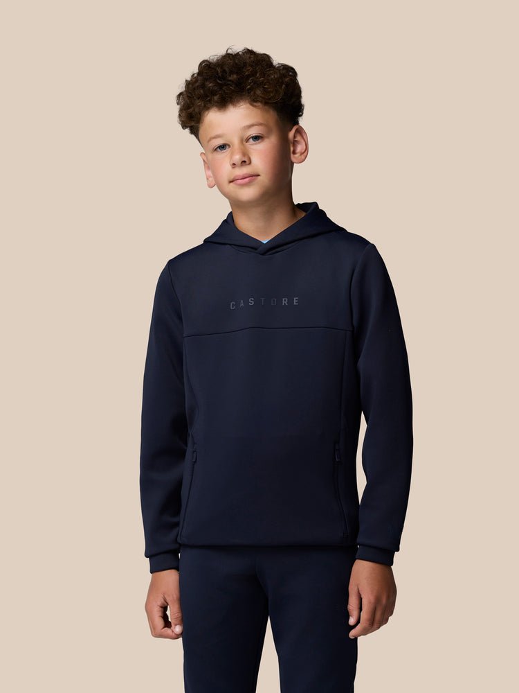 Junior Flex Scuba Long Sleeve Hoodie (Unisex) - Navy