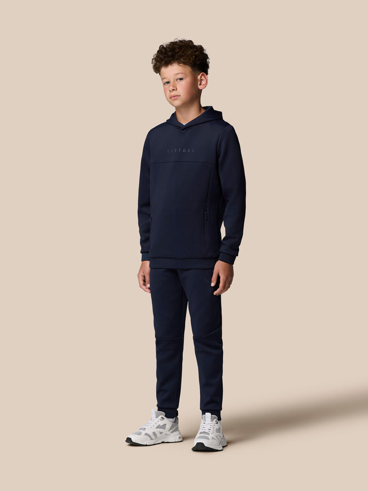 Junior Flex Scuba Long Sleeve Hoodie (Unisex) - Navy