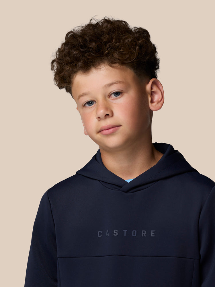 Junior Flex Scuba Long Sleeve Hoodie (Unisex) - Navy
