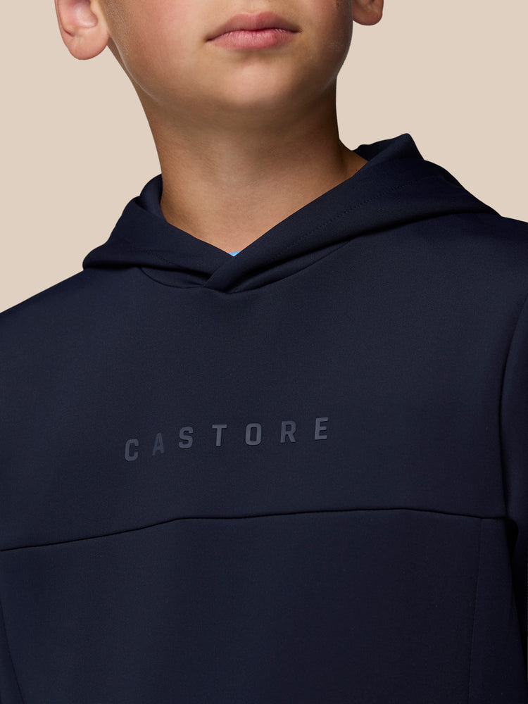 Junior Flex Scuba Long Sleeve Hoodie (Unisex) - Navy