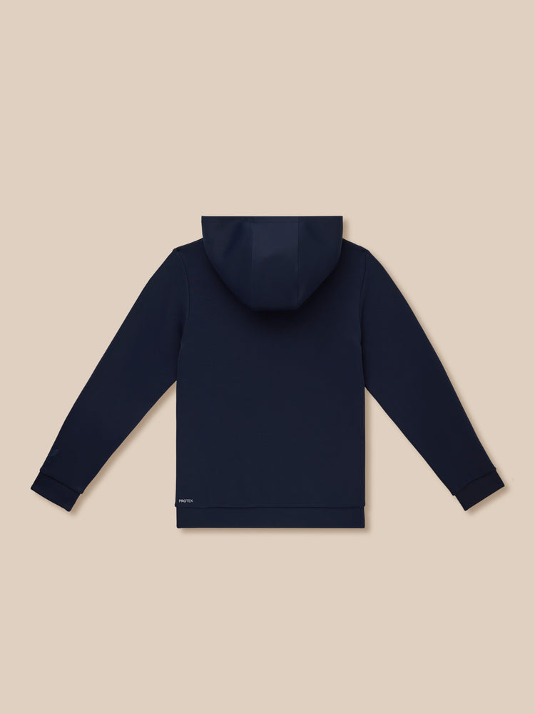 Junior Flex Scuba Long Sleeve Hoodie (Unisex) - Navy
