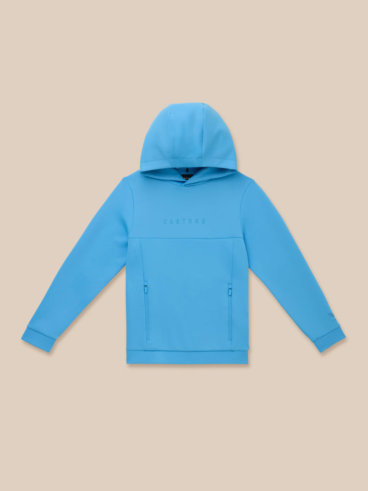 Junior Flex Scuba Long Sleeve Hoodie (Unisex) - Cool Blue
