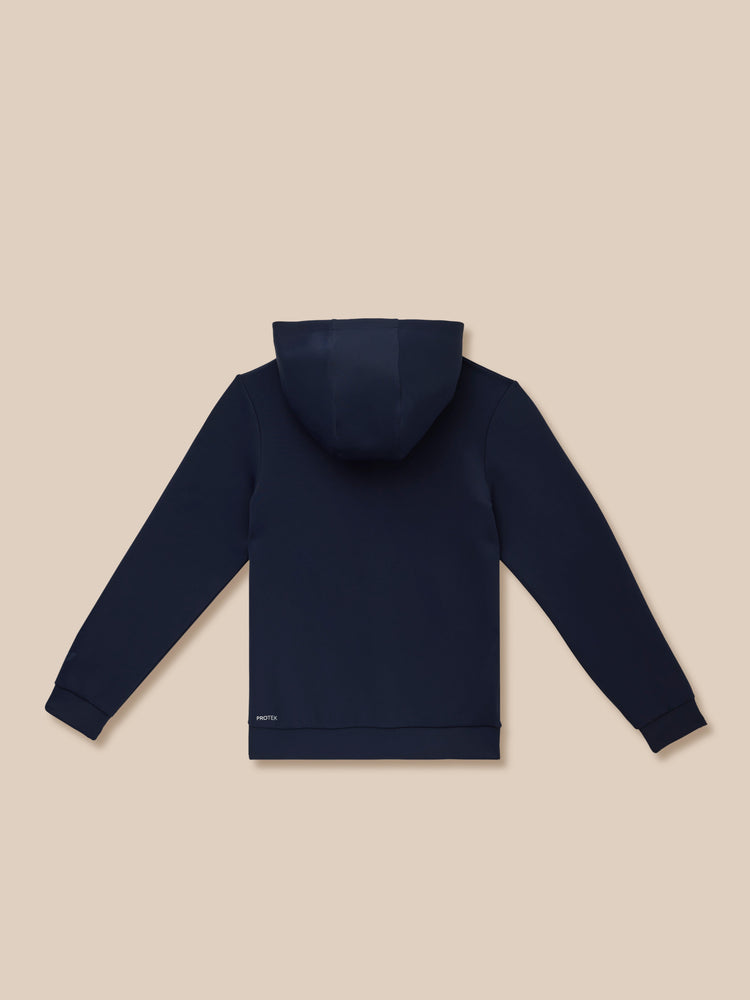 Junior Scuba Full Zip Through Long Sleeve Jacket (Unisex) - Navy