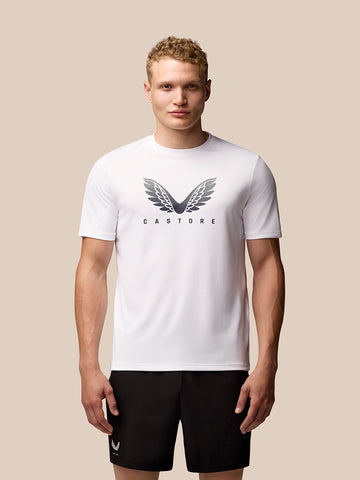 Men's Adapt Short Sleeve Graphic T Shirt - White
