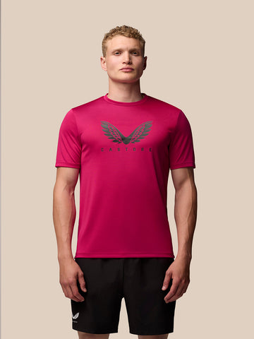 Men's Adapt Short Sleeve Graphic T Shirt - Pink