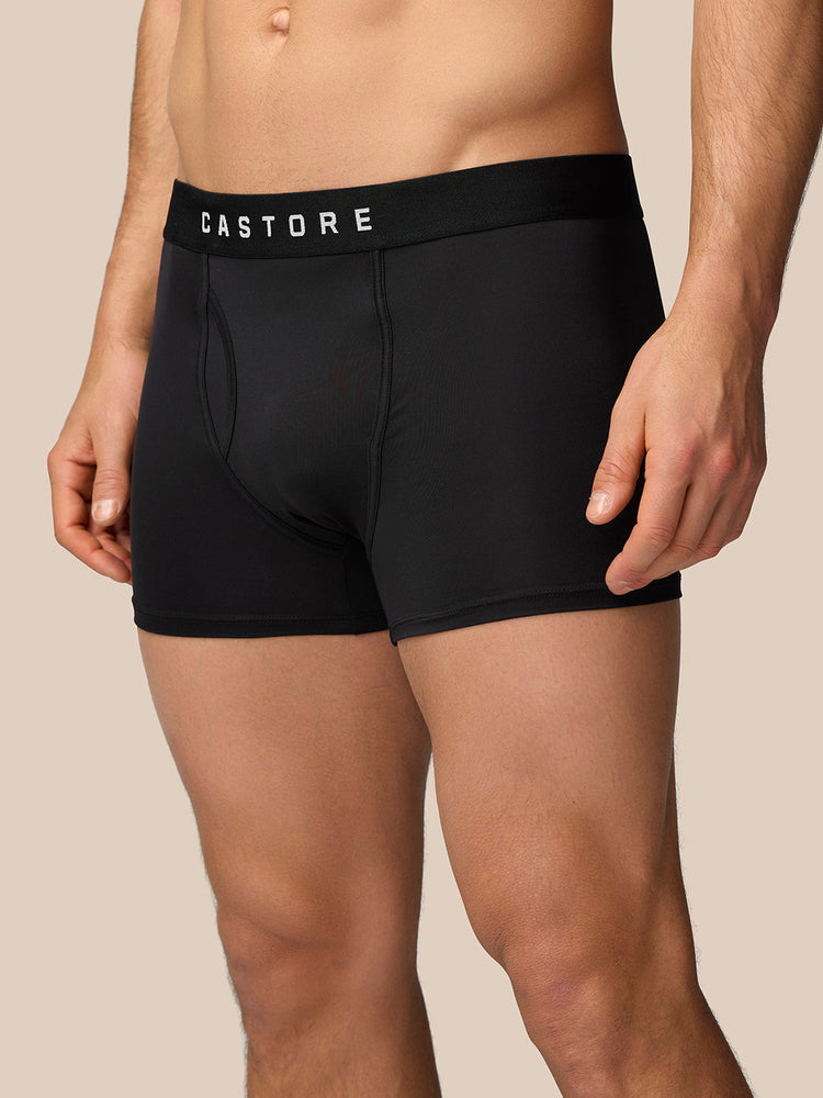 Active 3 Pack Boxers - Grey