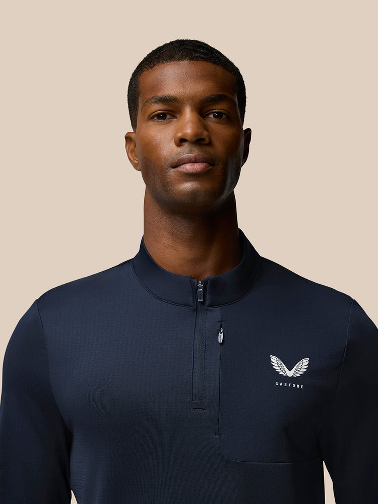 Flow Sweatshirt - Navy