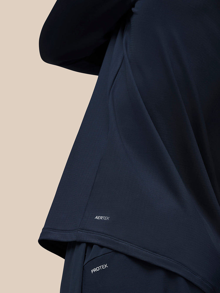Flow Sweatshirt - Navy