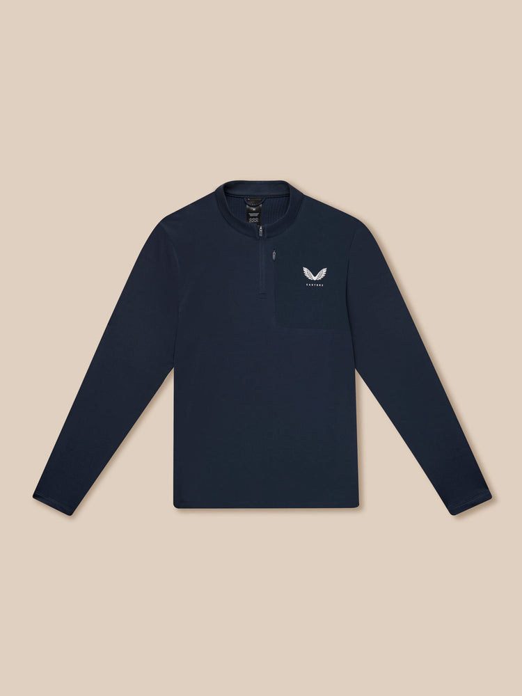 Flow Sweatshirt - Navy