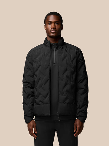 Men's Padded Jacket - Black