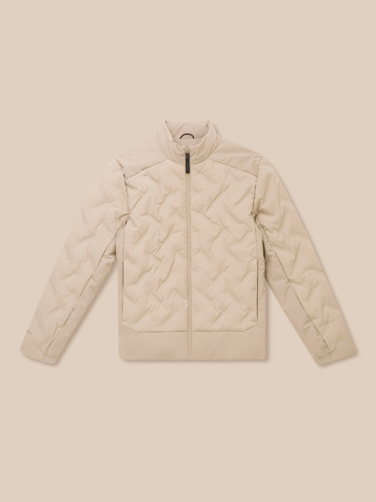 Men’s Padded Jacket - Mushroom