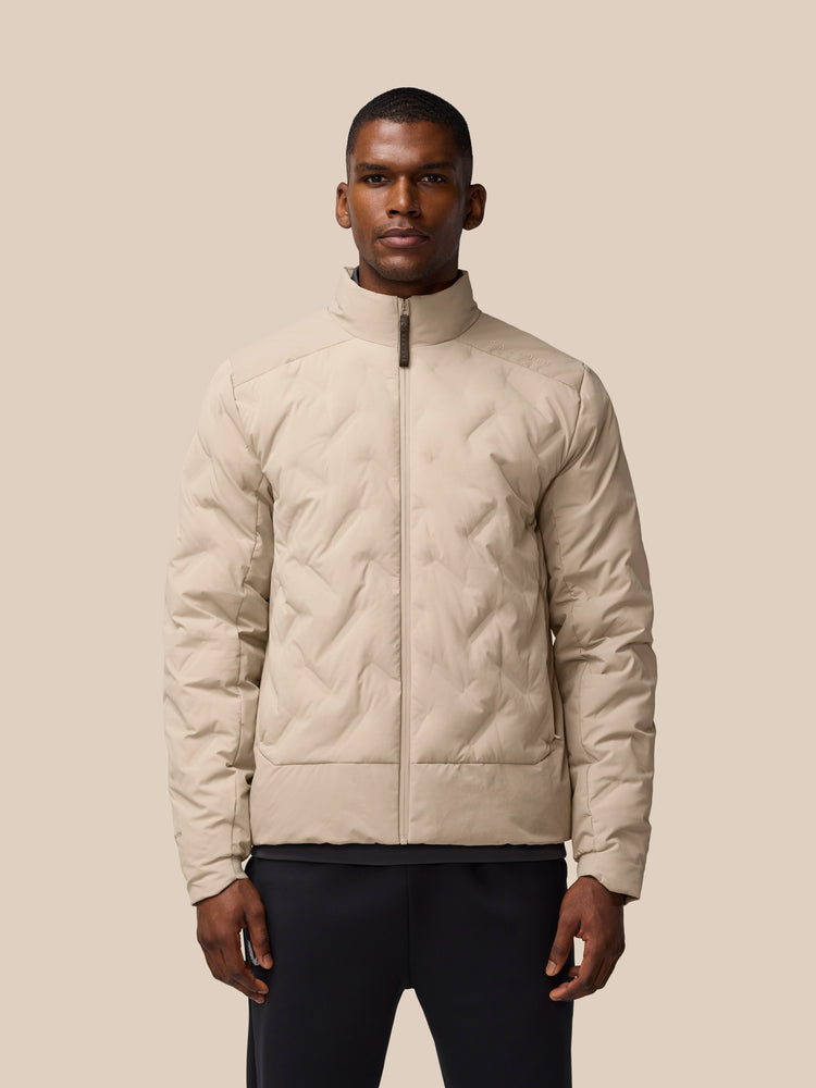 Men’s Padded Jacket - Mushroom