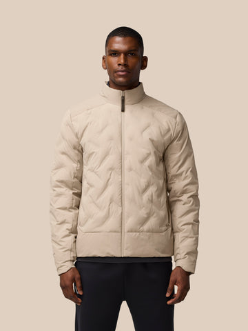 Men’s Padded Jacket - Mushroom