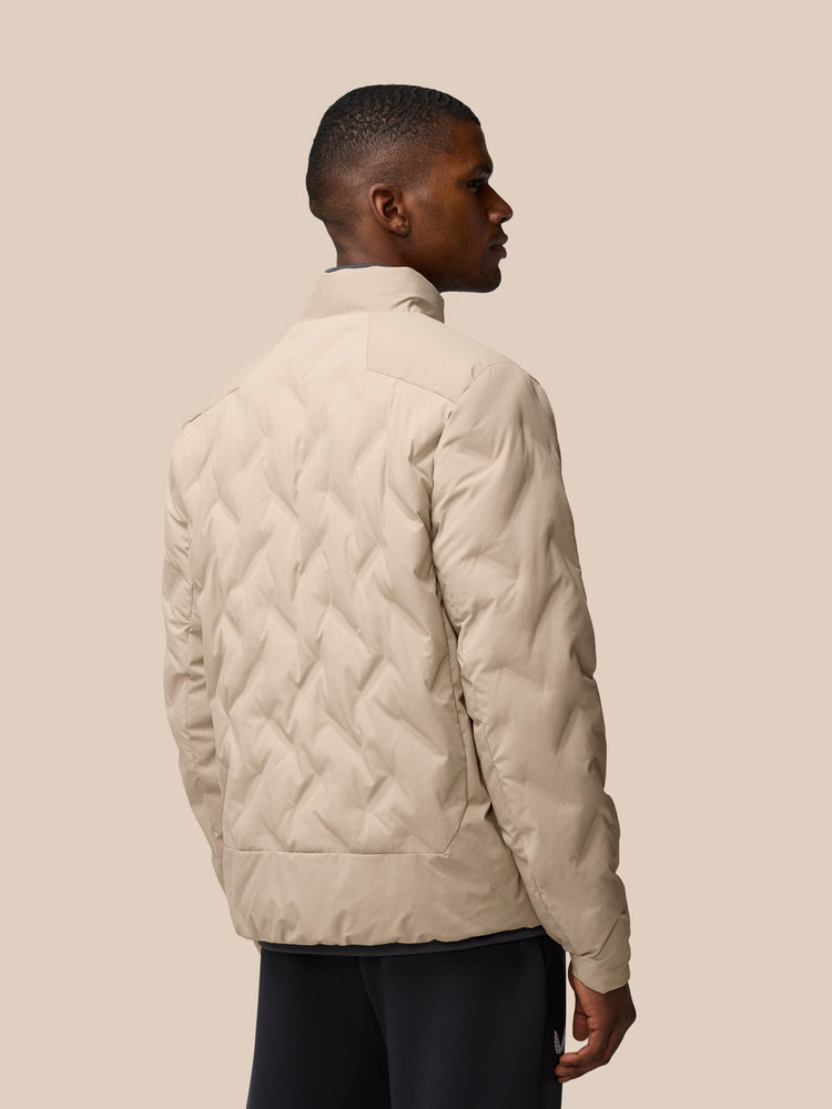 Men’s Padded Jacket - Mushroom