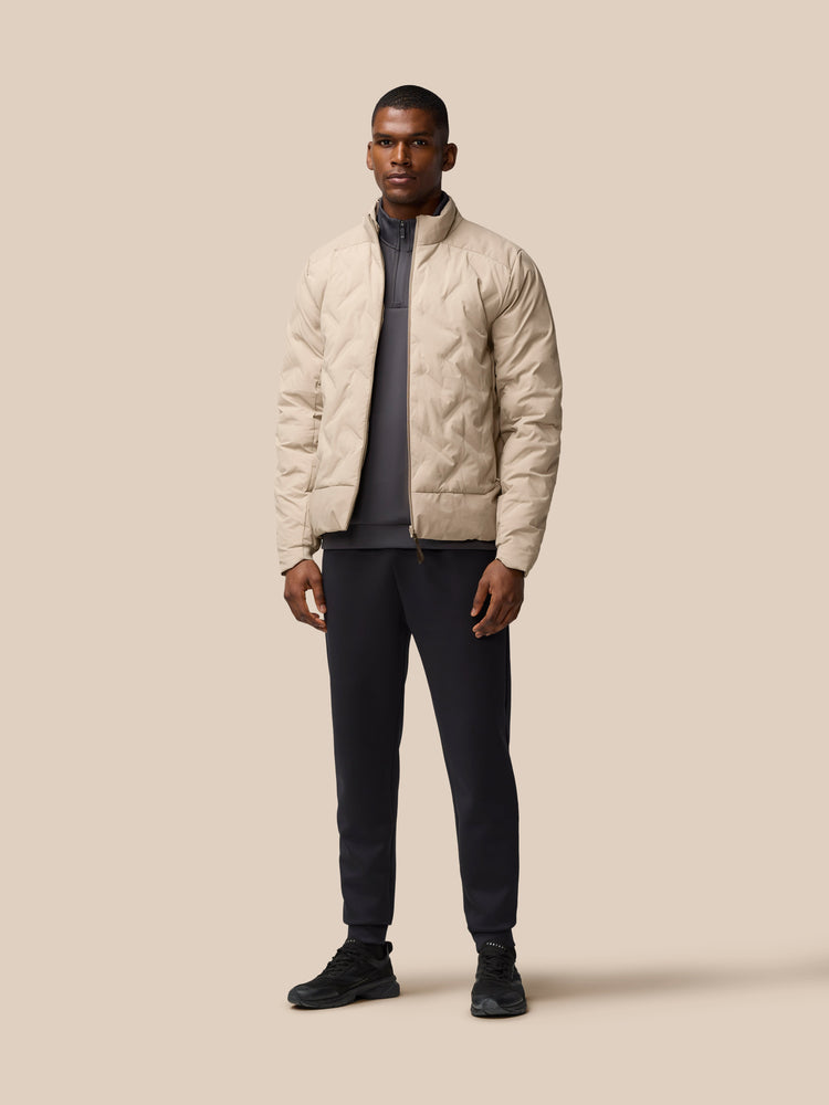 Men’s Padded Jacket - Mushroom