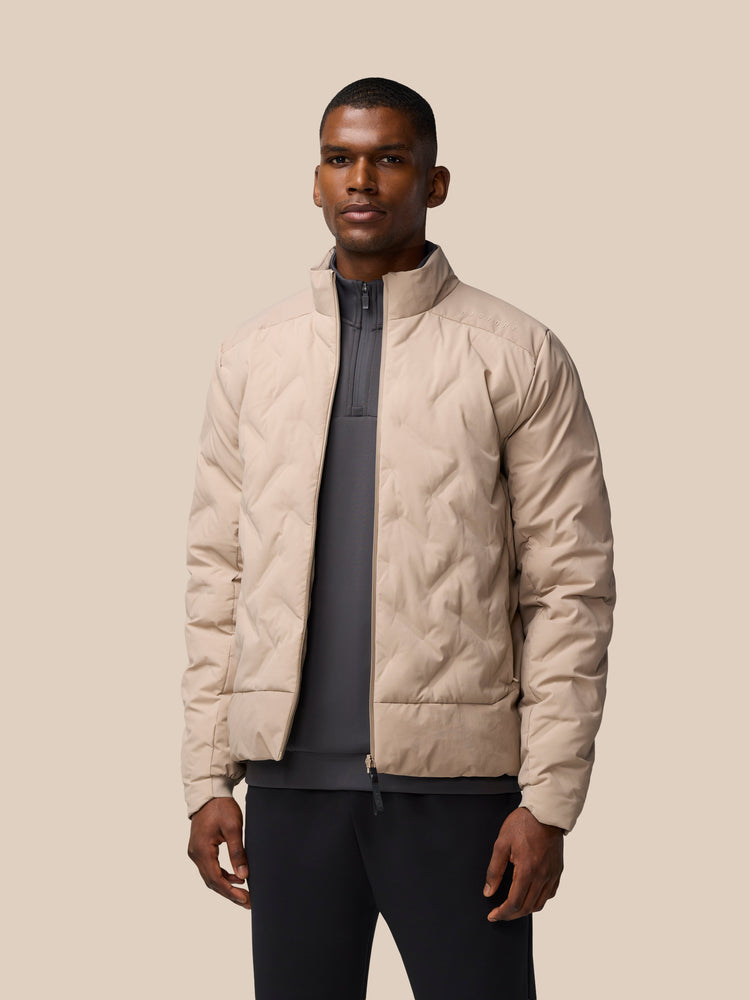 Men’s Padded Jacket - Mushroom