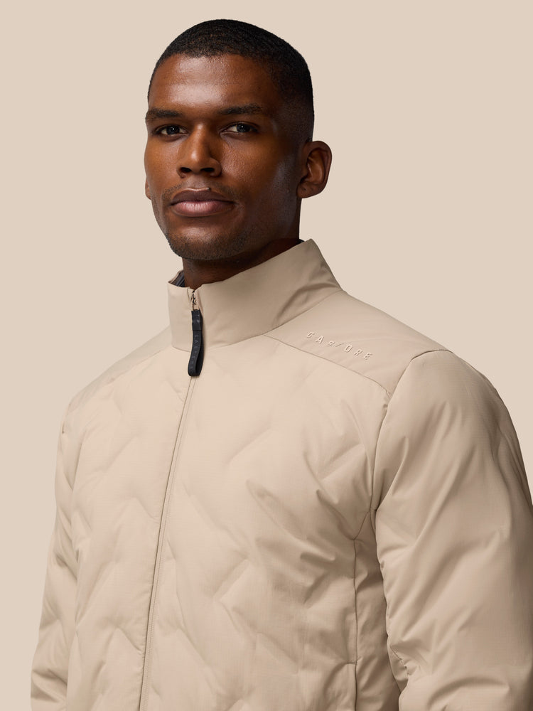 Men’s Padded Jacket - Mushroom