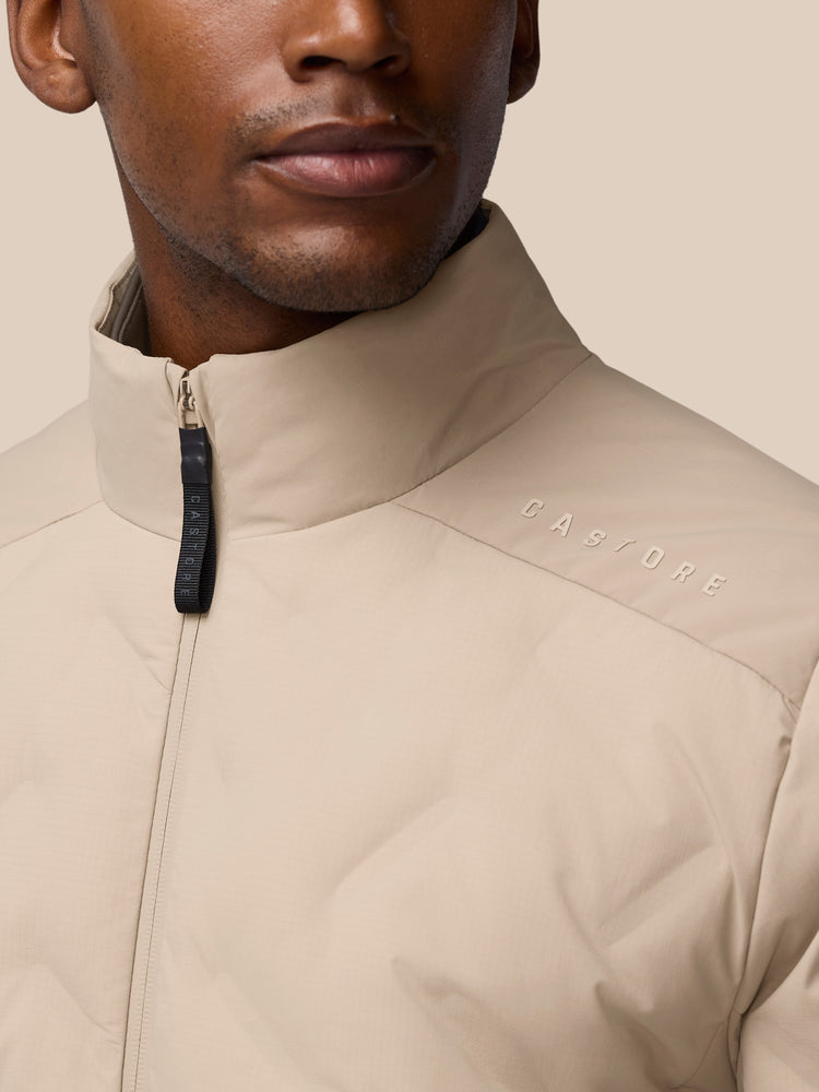 Men’s Padded Jacket - Mushroom