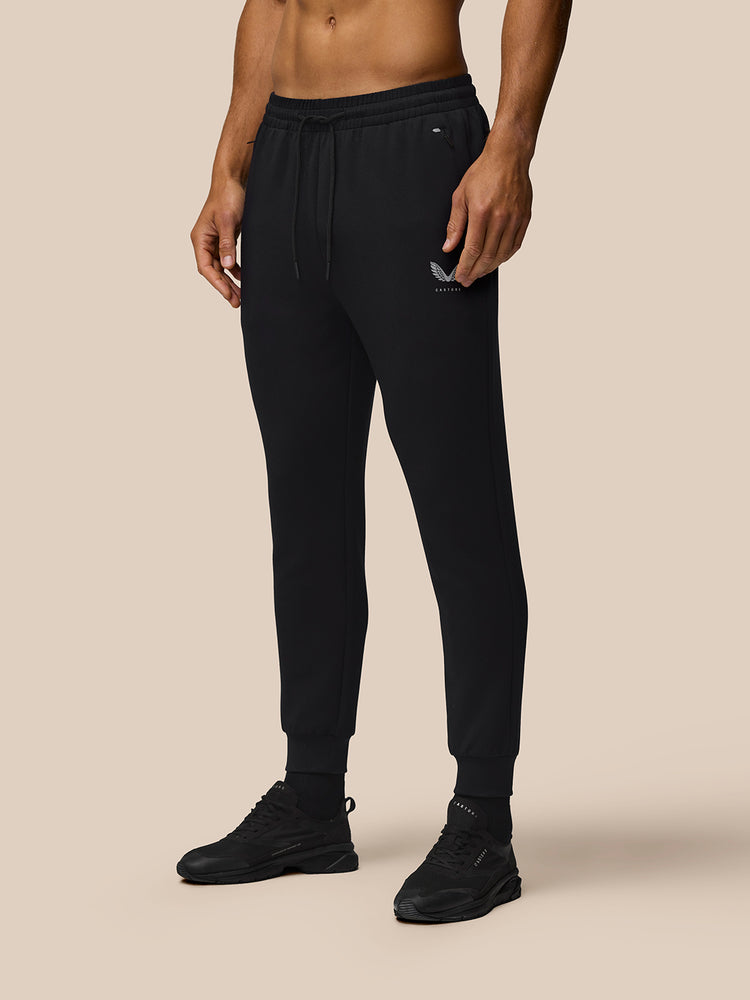 Travel Lifestyle Joggers - Black