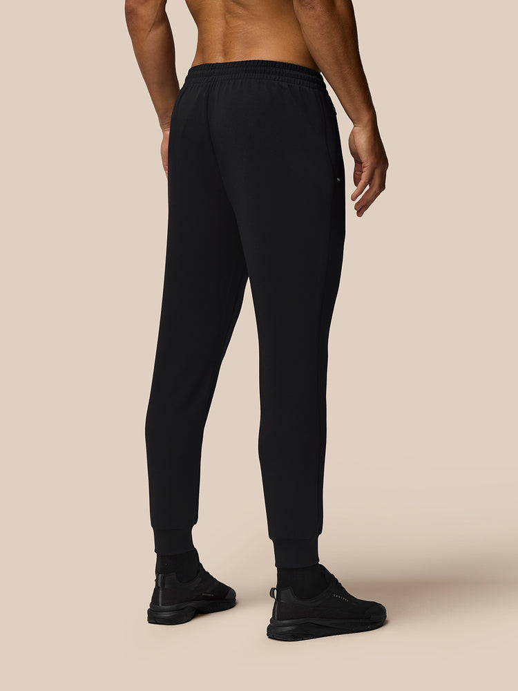 Travel Lifestyle Joggers - Black