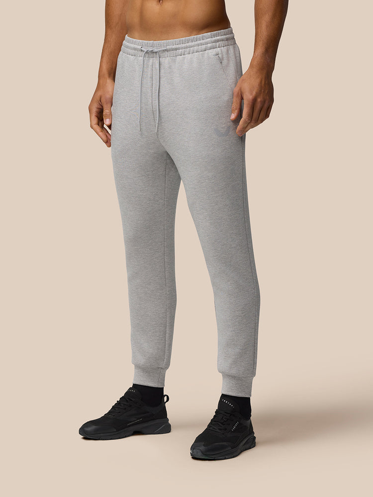 Travel Lifestyle Joggers - Grey Marl